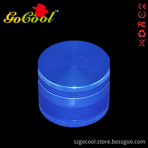China Original High Quanlity Dry Smoking Grinder, Metal Weed Grinder with LED Lights